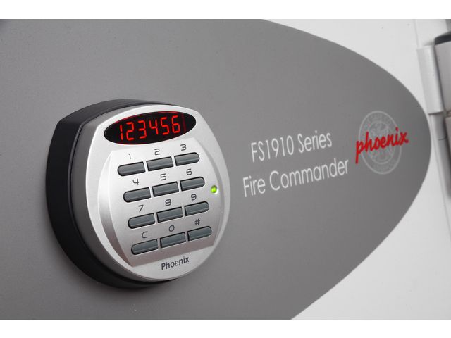 Dokumentskåp Phoenix Fire Commander 332L