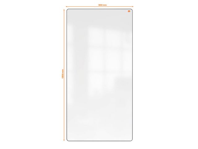Mobil Whiteboard Move & Meet Svart