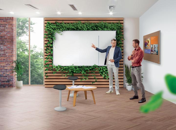 Whiteboard Premium Plus Emalj 2000 x 1000 mm