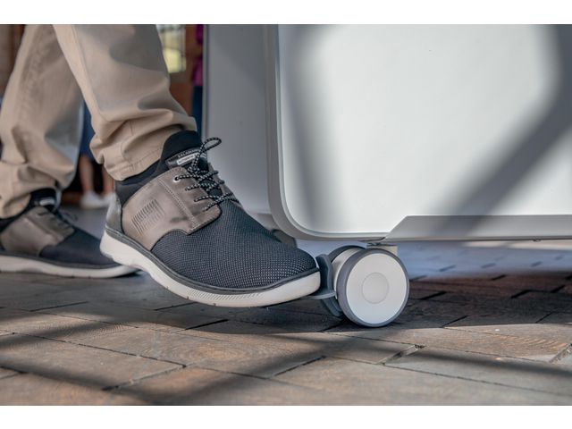 Mobile Whiteboard MoveMeet system grå