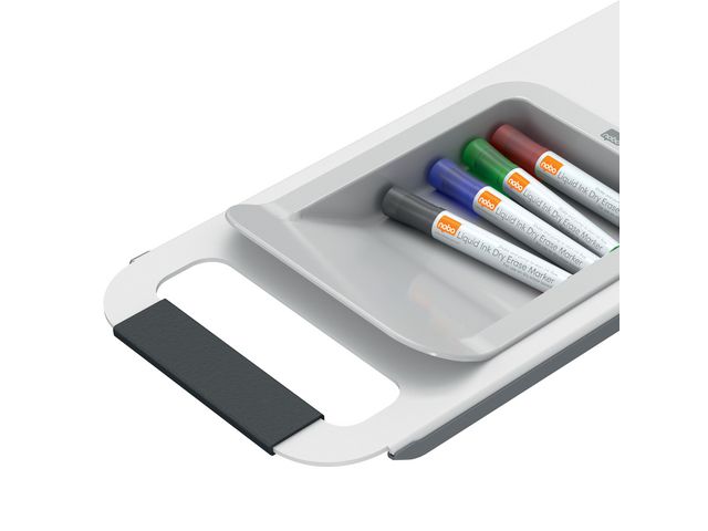 Mobile Whiteboard MoveMeet system grå