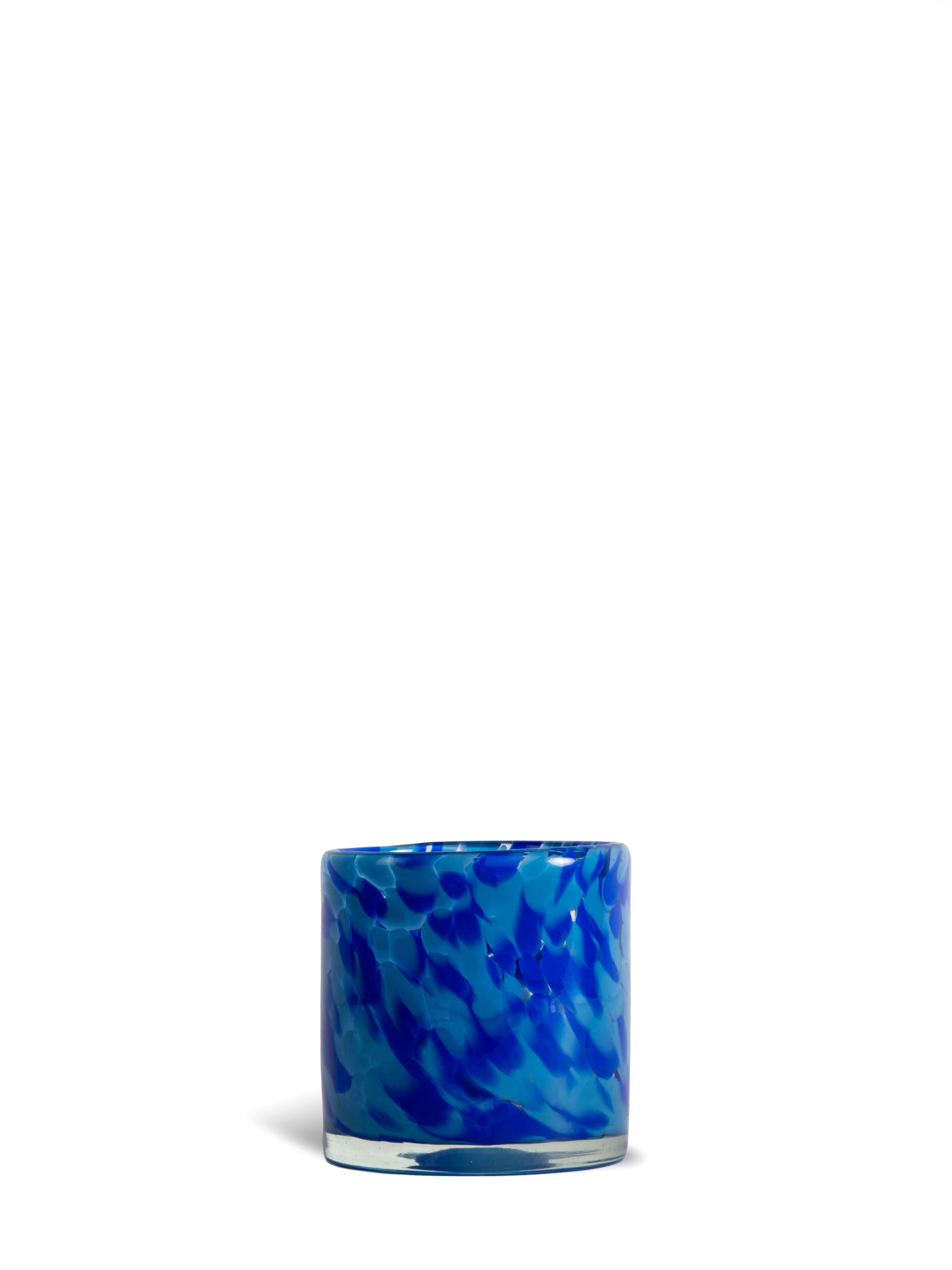 Vas / Ljuslykta Calore XS Multi Blå