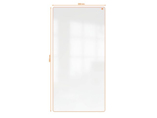 Mobil Whiteboard Move & Meet orange