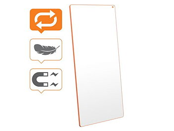 Mobil Whiteboard Move & Meet orange