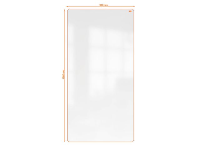 Mobil Whiteboard Move & Meet orange