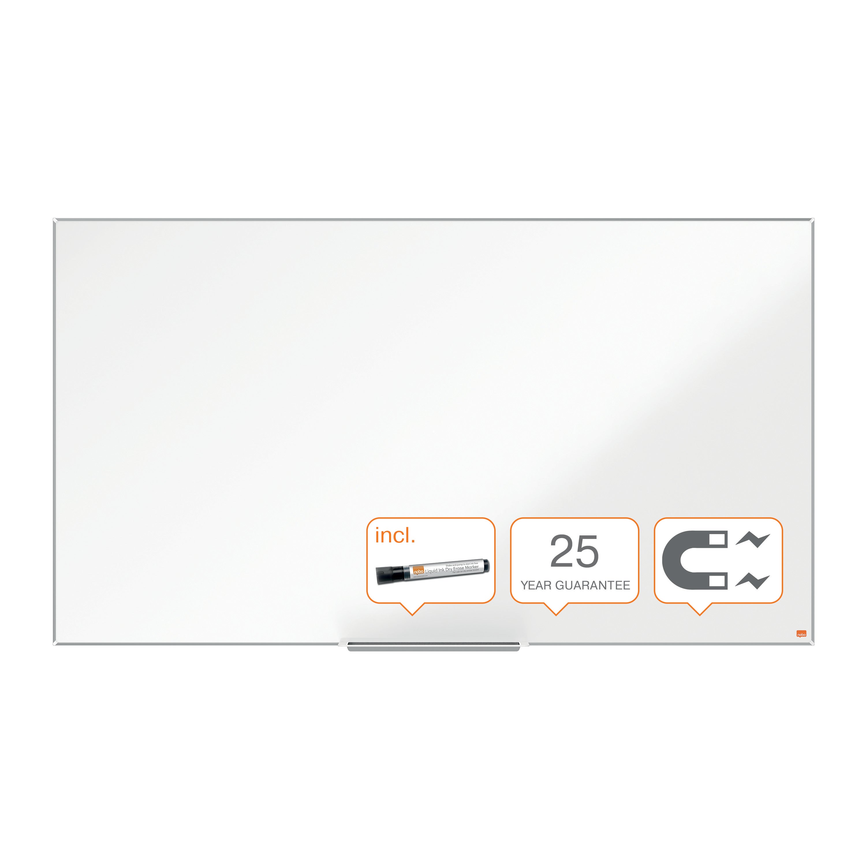 Whiteboard Impression Pro Bred Emalj 70"
