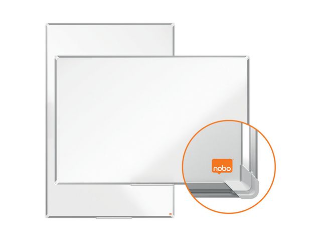 Whiteboard Premium Plus Bred Emalj 55"