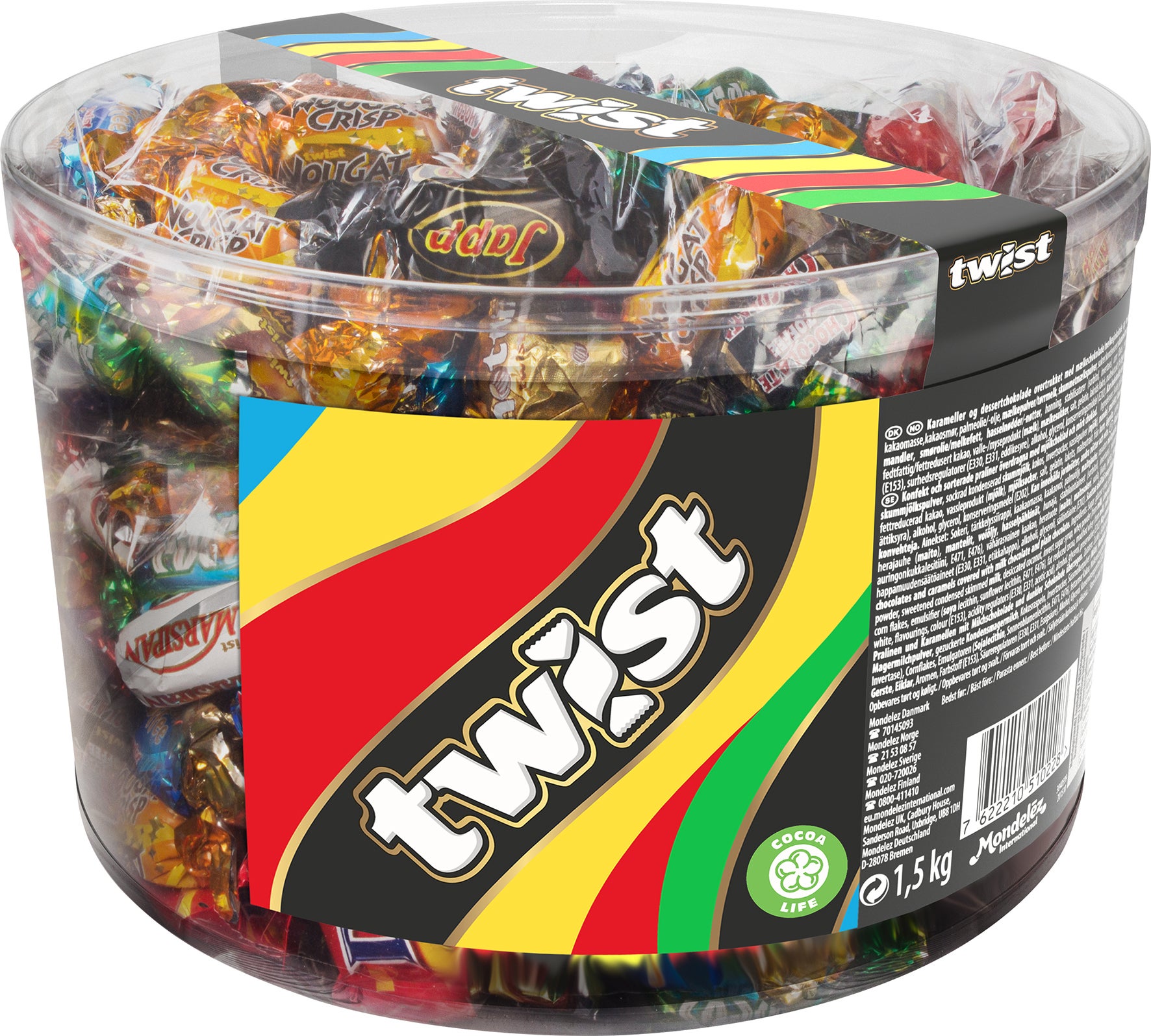Twist Cylinder 1,5 Kg