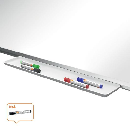 Whiteboard Premium Plus Emalj 1800 x 1200 mm