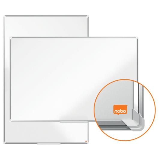 Whiteboard Premium Plus Emalj 1800 x 1200 mm