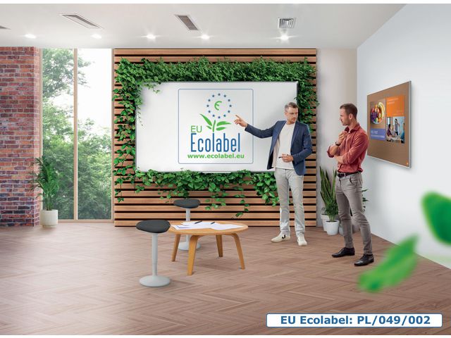 Whiteboard Premium Plus Emalj 1800 x 1200 mm