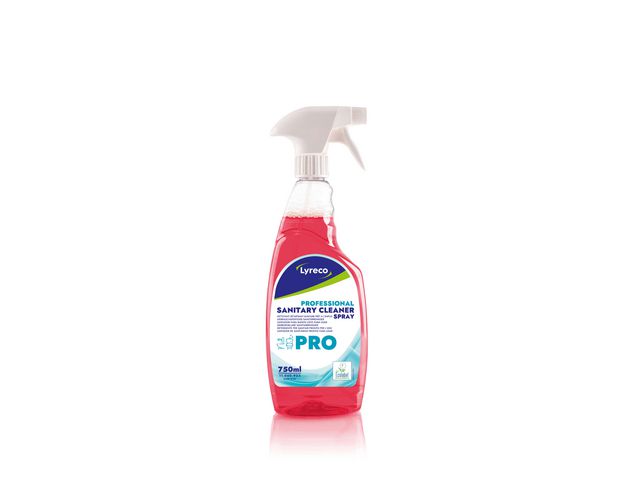 Sanitetsrent LYRECO Pro spray 750ml