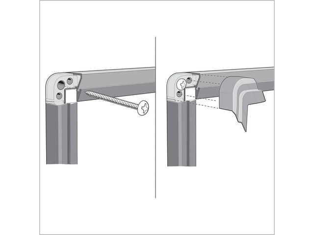 Whiteboard NOBO premium emalj 150x100cm