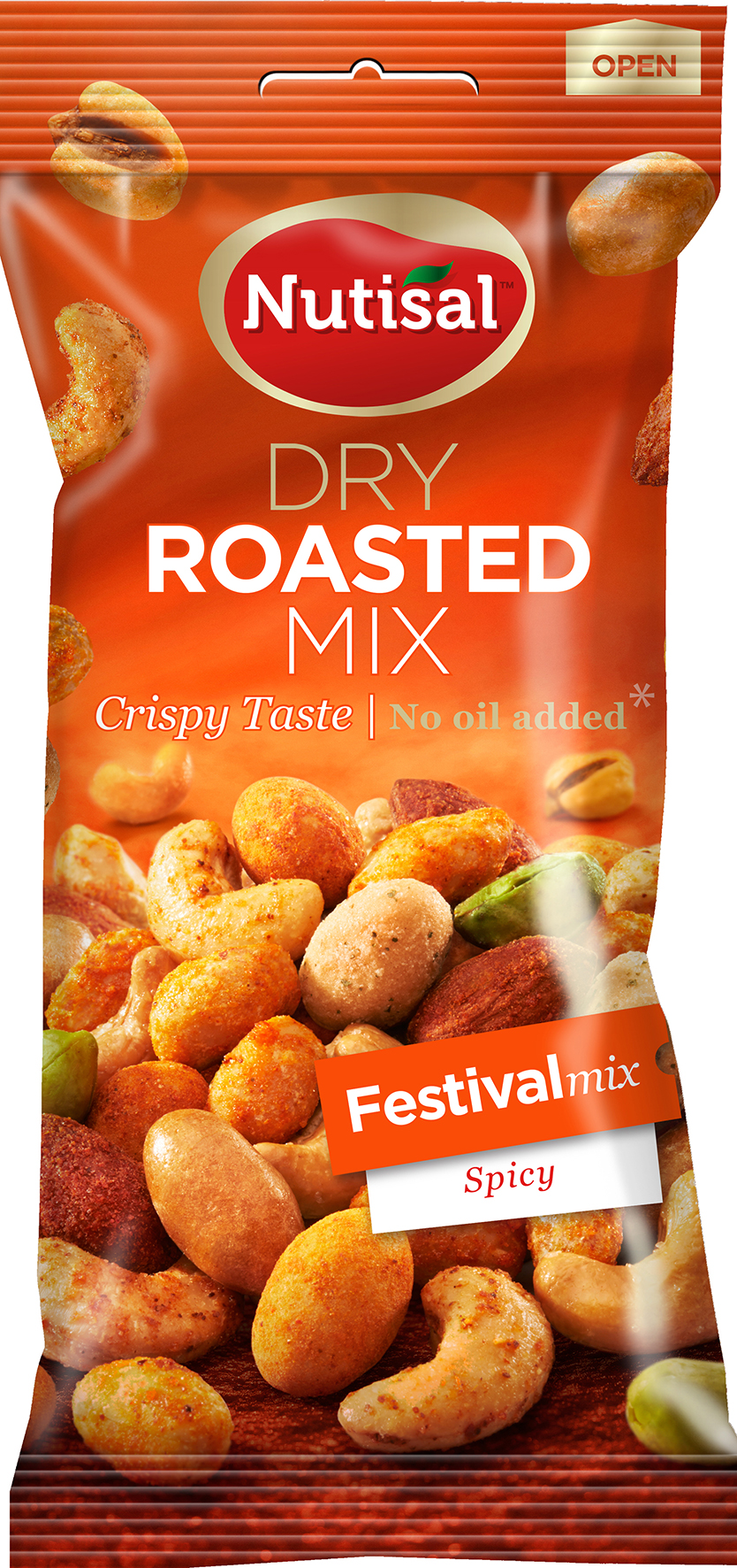 Festivalmix Dry roasted Spicy 60 g