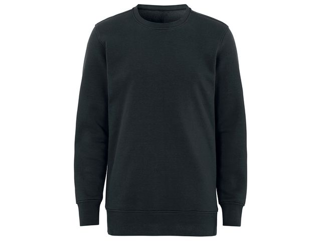 Collegetröja Steeve herr svart XS