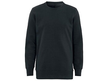 Collegetröja Steeve herr svart XS