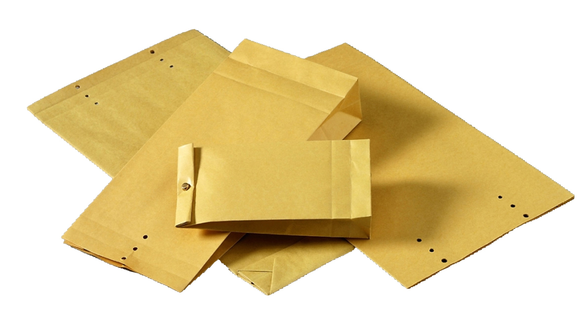 Provsäck 18 140x345 250/k brun