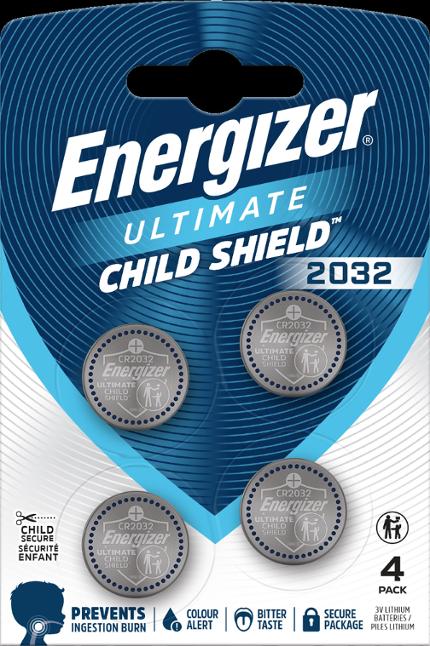 Batteri ENERGIZER Ultimate CR2032 4/fp