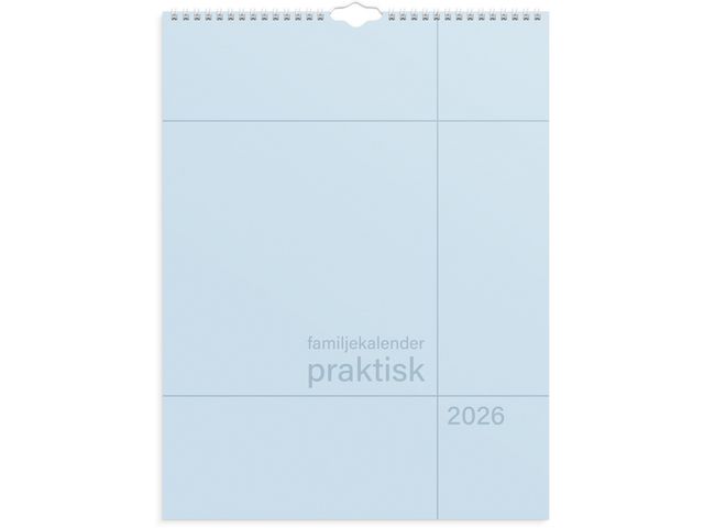 Familjekalendern Praktisk 2026