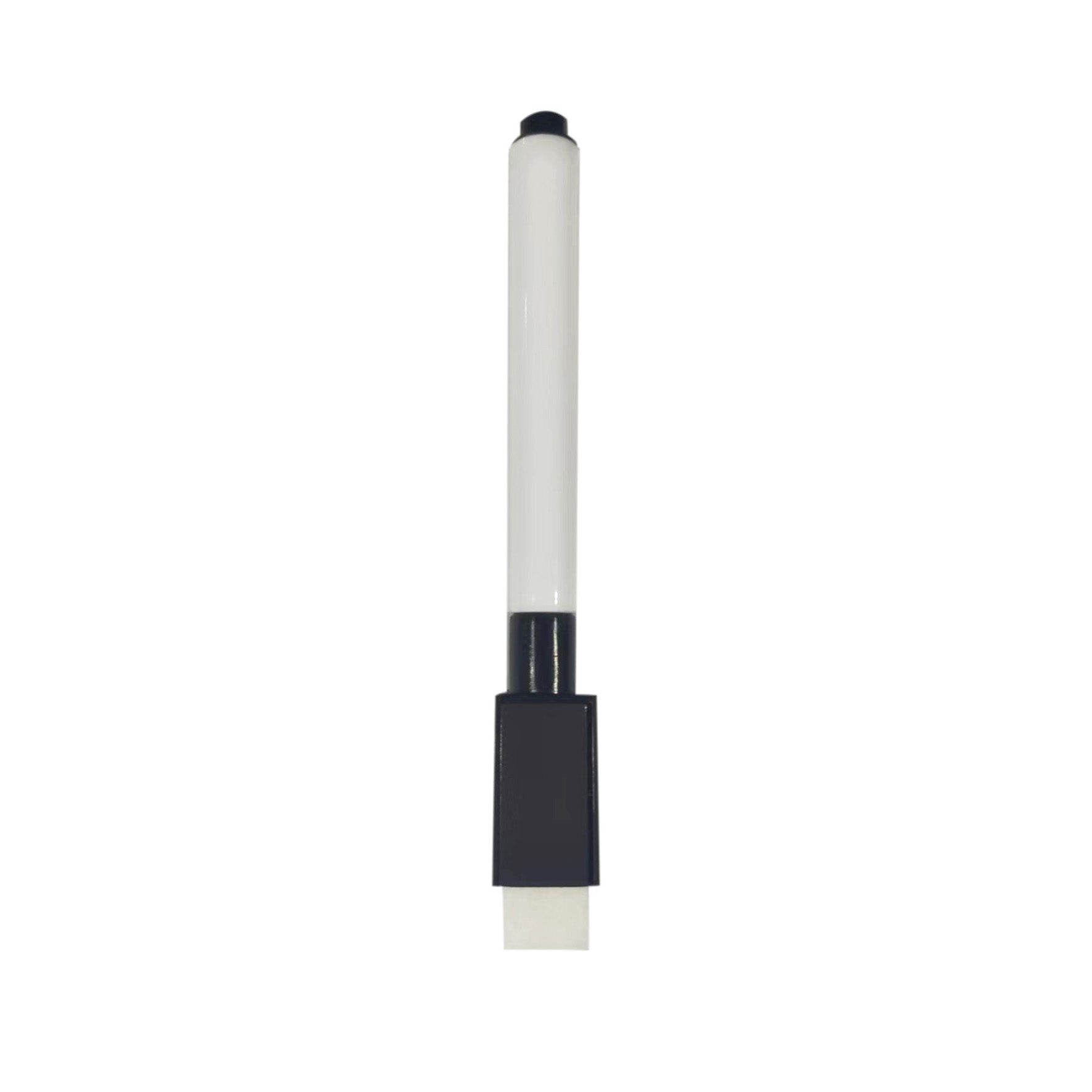 Whiteboard-penna sudd & magnet svart
