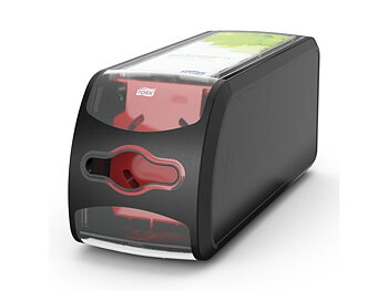 Dispenser TORK N14 Xpressnap Fit L svart