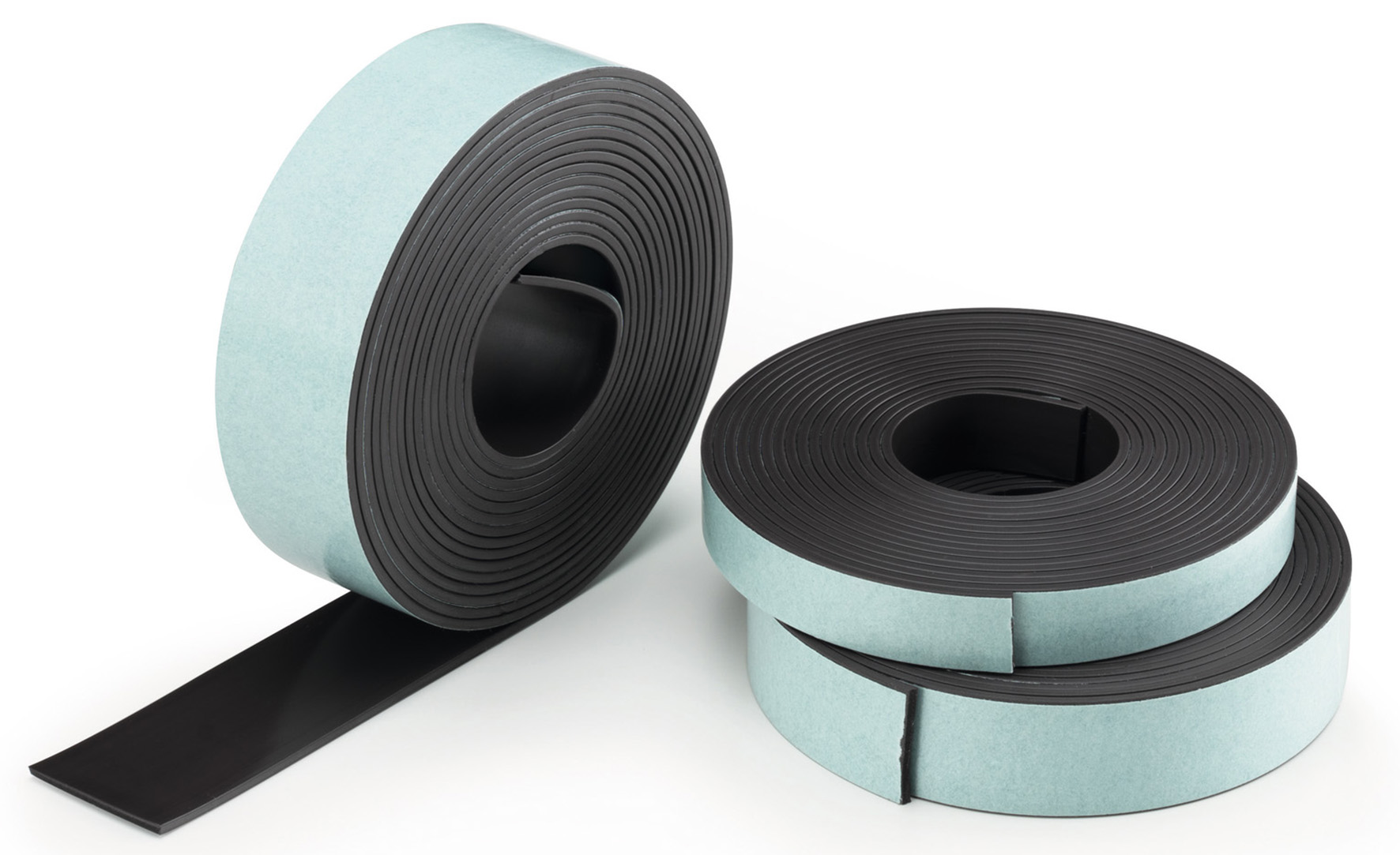 Magnetband självhäftande 25 mm x 3 m