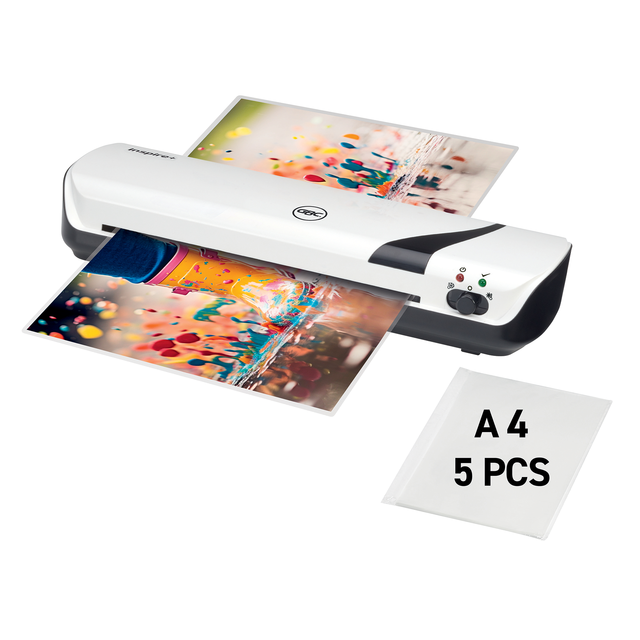 Laminator GBC Inspire+ A4 vit