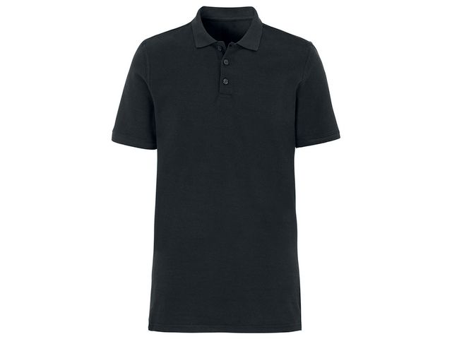 Piké Paul herr svart XS