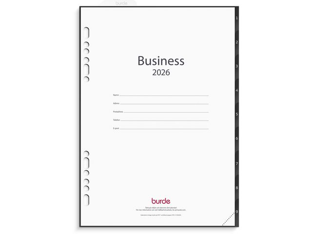 Business grundsats 2026