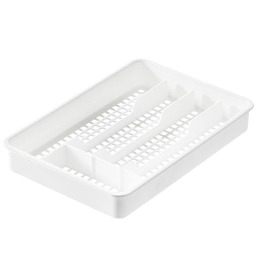 Besticklåda GASTROMAX 33x23x5cm vit