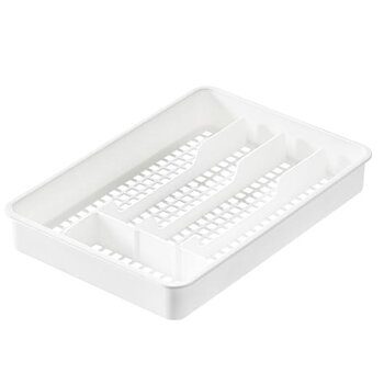 Besticklåda GASTROMAX 33x23x5cm vit
