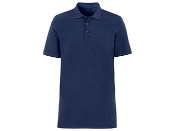 Piké Paul herr marinblå XS