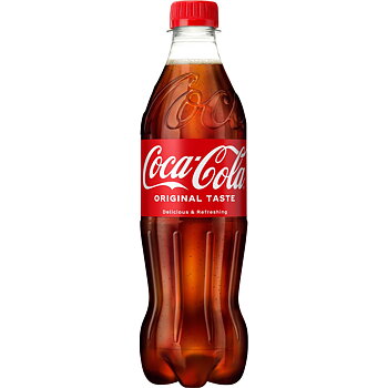 Kolsyraddr. Coca-Cola 50cl PET