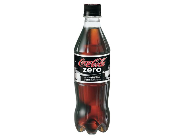 Kolsyraddr. Coca-Cola Zero 50c