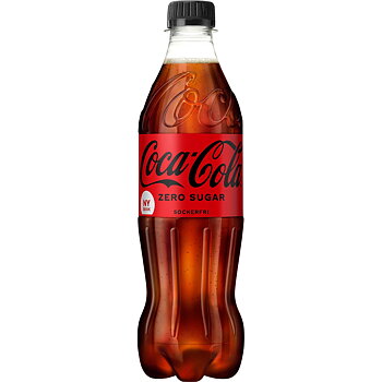 Kolsyraddr. Coca-Cola Zero 50c