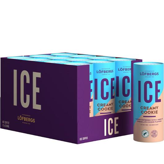 Iskaffe LÖFBERGS ICE Creamy Cookie 230ml