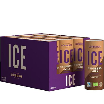 Iskaffe LÖFBERGS ICE Espresso+Milk 230ml