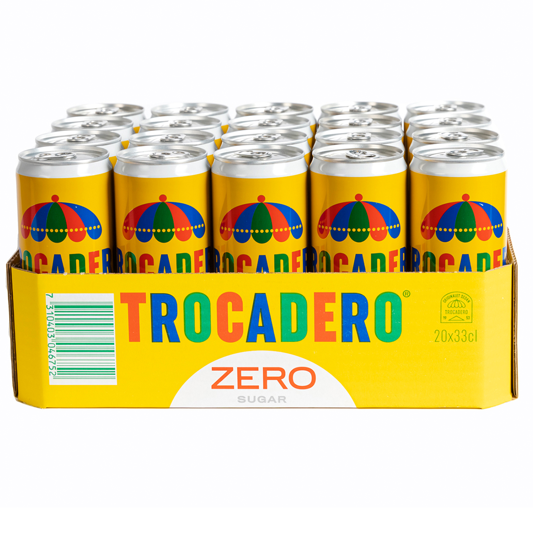 Kolsyraddr. Trocadero Zero 33c