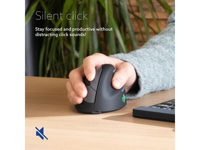 Mus Ergonomisk R-GO Large Höger Trådlös