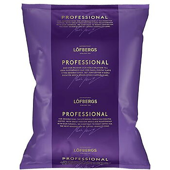 Kaffe LÖFBERGS Prof.Mellan RA/EKO HB 1kg