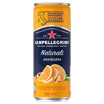 Kolsyraddr. Aranciata 33cl sle