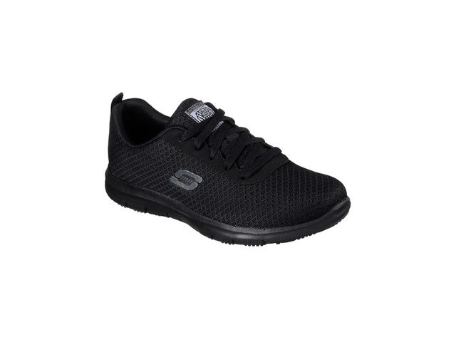 Yrkessko Ghenter OB SRC dam svart 35