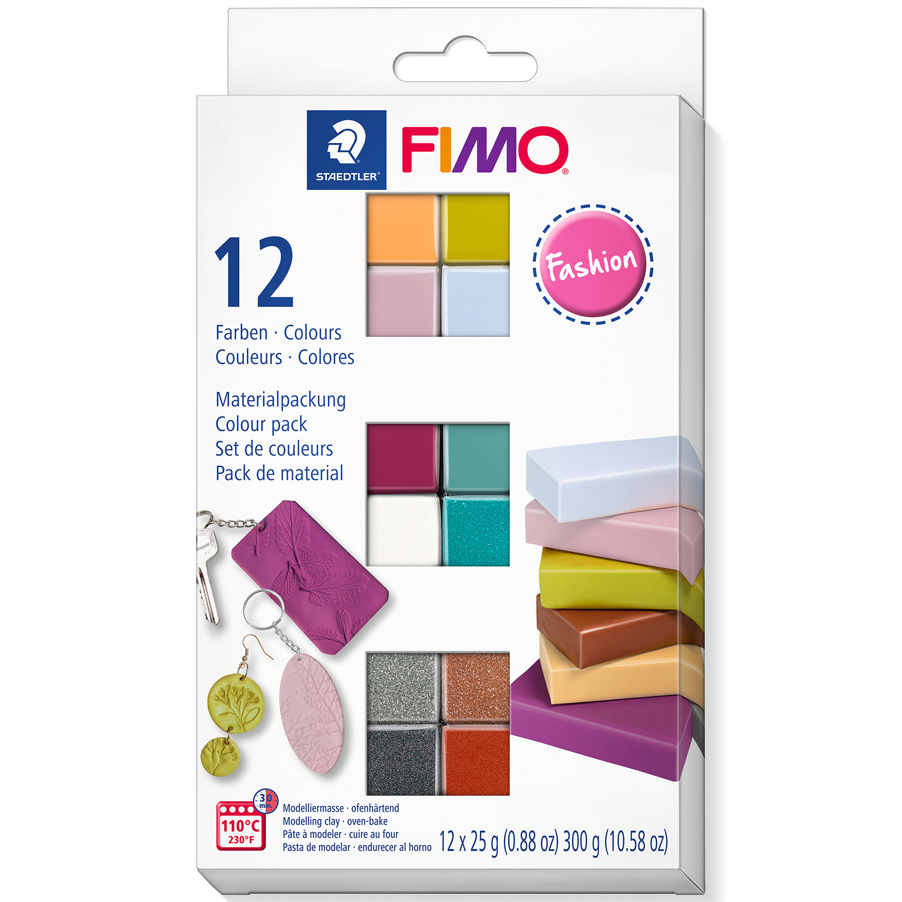 Lera FIMO Fashion 12-pack