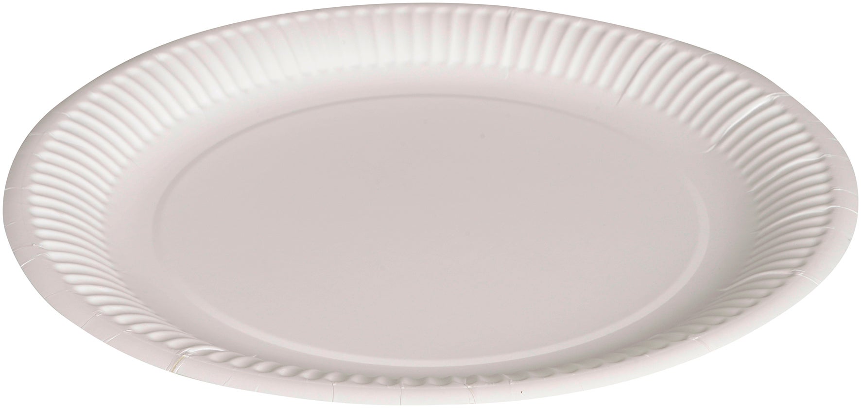 Tallrik eco-barriär pappers Ø 23 cm 50 st/fp Abena