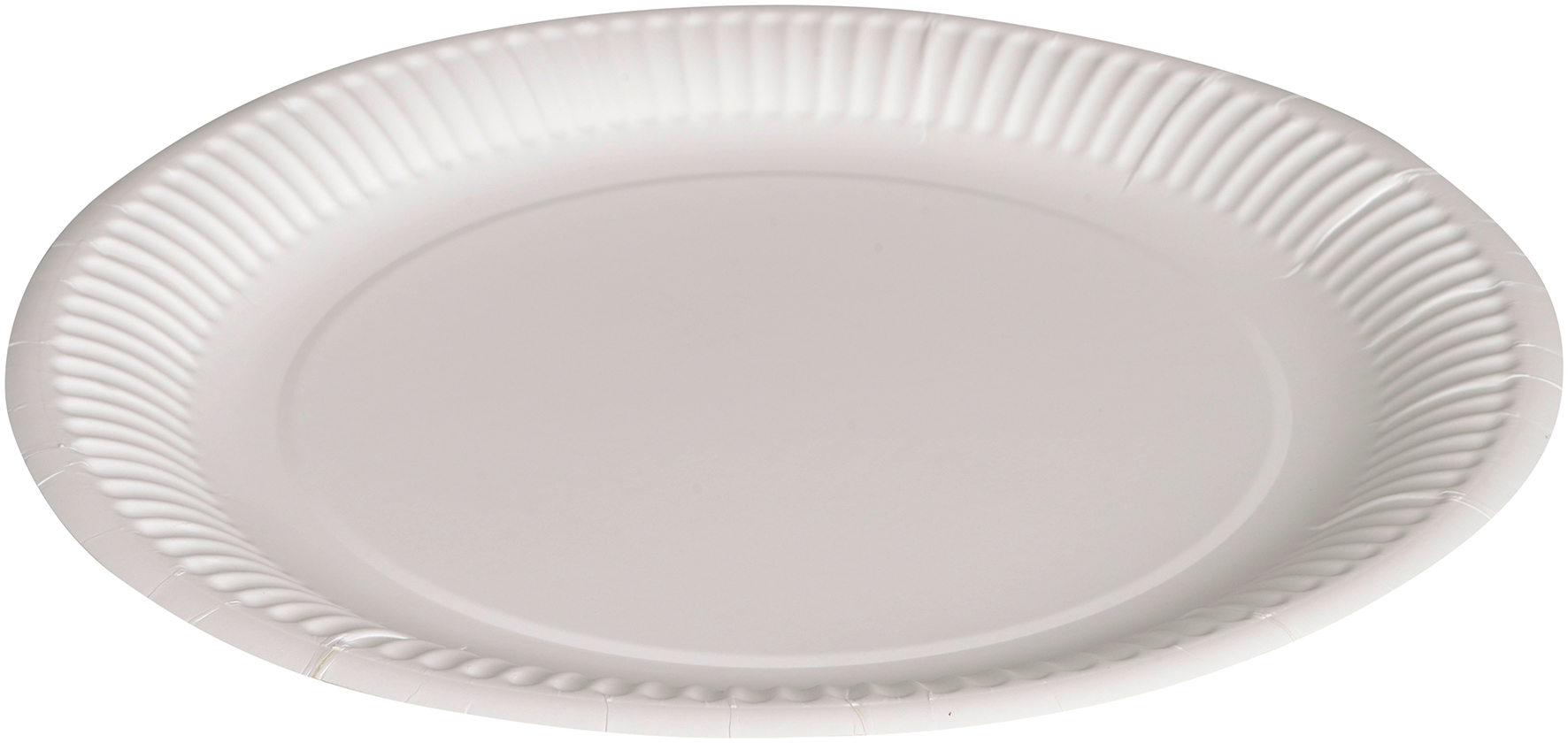 Tallrik eco-barriär pappers Ø 23 cm 50 st/fp Abena