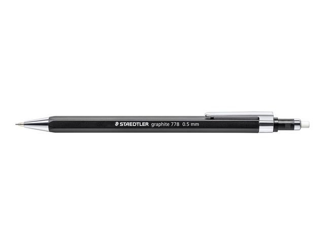 Stiftpenna STAEDTLER 778 0,5mm svart