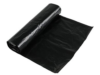 Plastsäck LD B.A. 160L 60my svart 10/rl