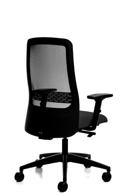 Kontorsstol INTERSTUHL 172II sv/turkos