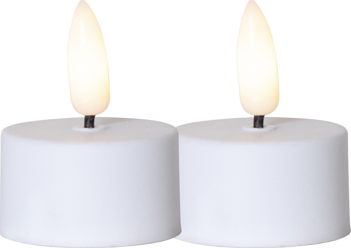 Värmeljus LED Flamme 2-pack