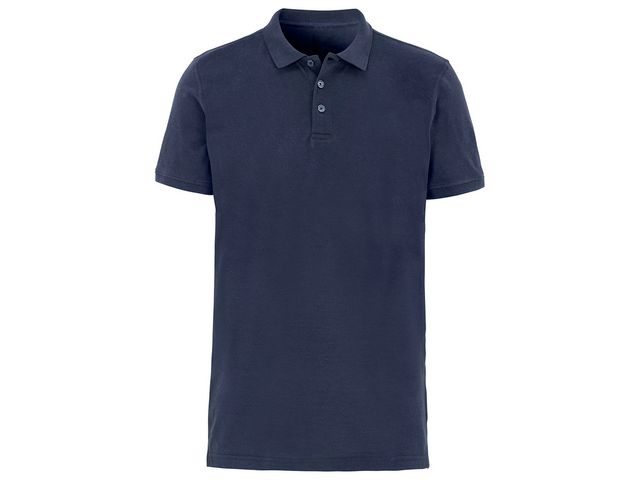 Piké Phil herr marinblå XS
